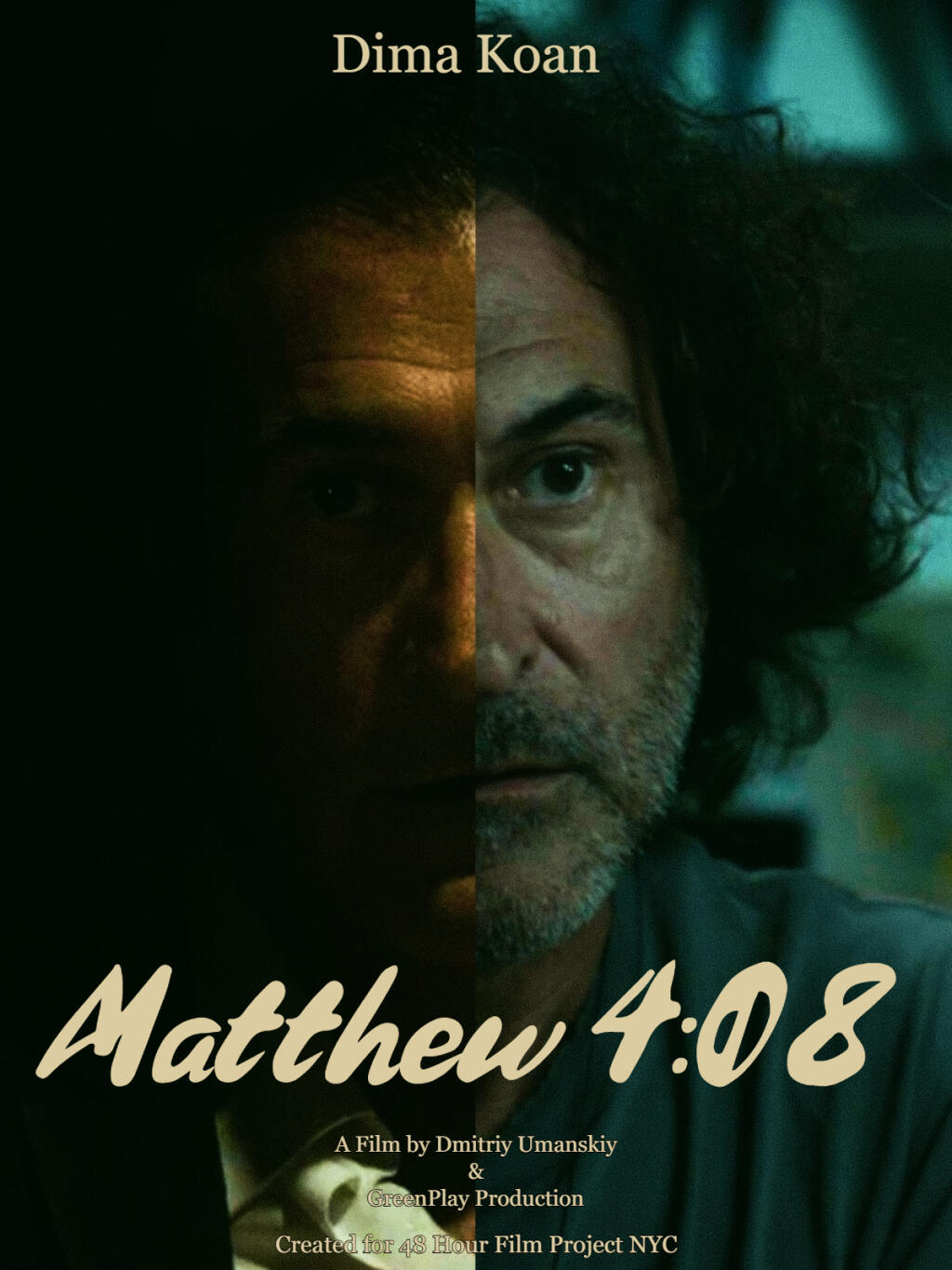 Filmposter for Matthew 4:08